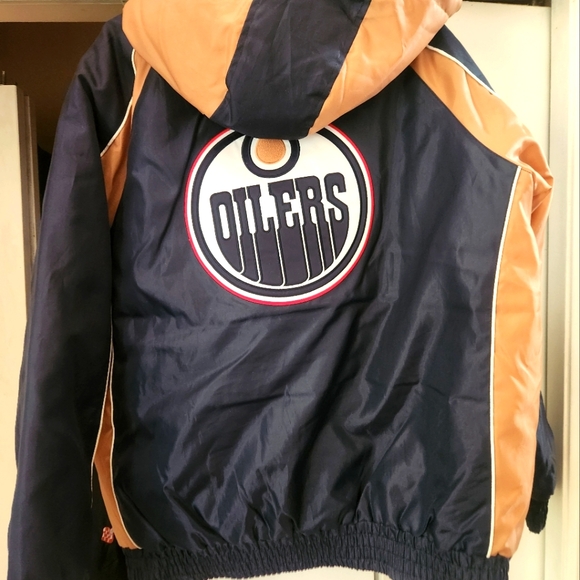 Nhl. Mint Oilers jacket. - Picture 3 of 3